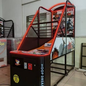 Máquina de Juego de Tiro con Control Inteligente, Iluminación LED, Sistema de Puntuación Interactivo, Máquina de Baloncesto para Entretenimiento Familiar - Product Image 2
