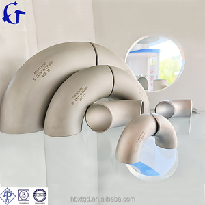 Thép carbon khuỷu tay mông hàn thép không gỉ 304 90 45 độ khuỷu tay tiêu chuẩn phụ kiện đường ống khuỷu tay kích thước - Product Image 1