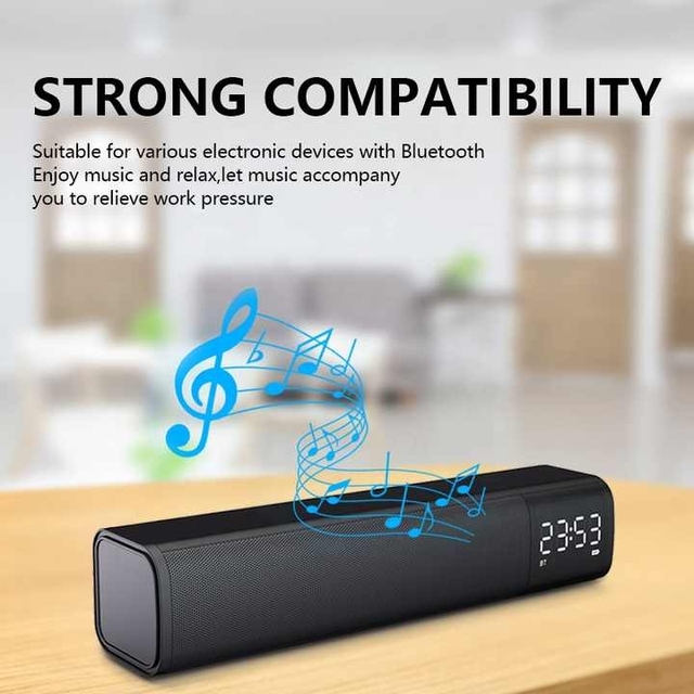Factory Direct Sales  for M2 Bluetooth Subwoofer Speaker with  2200mAh Battery Capacity BT5.0