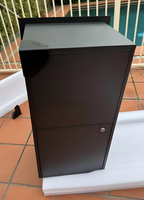 Boîte aux lettres murale extérieure en métal imperméable grande capacité sécurisée pour colis