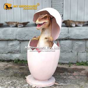 Il mio Dino Adventure Park grande film realistico Prop cova di uova di dinosauro - Product Image 4