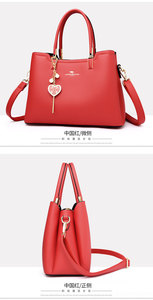 Bolso de Hombro de Diseño de Lujo, Bolso Cruzado para Mujer, Bolso de Compras de Gran Capacidad, Bolso Mensajero de PU, Bolso Tote de Cuero Suave con Múltiples Compartimentos - Product Image 5