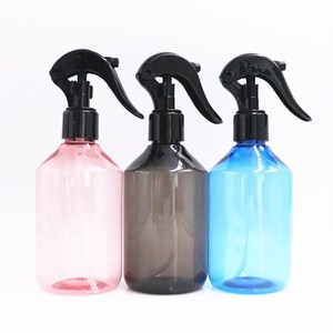 Black White Plastic Water Spray Bottles Fine Mist Sprayers 6oz 8oz 16oz Refillable Hairdressing Hair Home Salon Tools