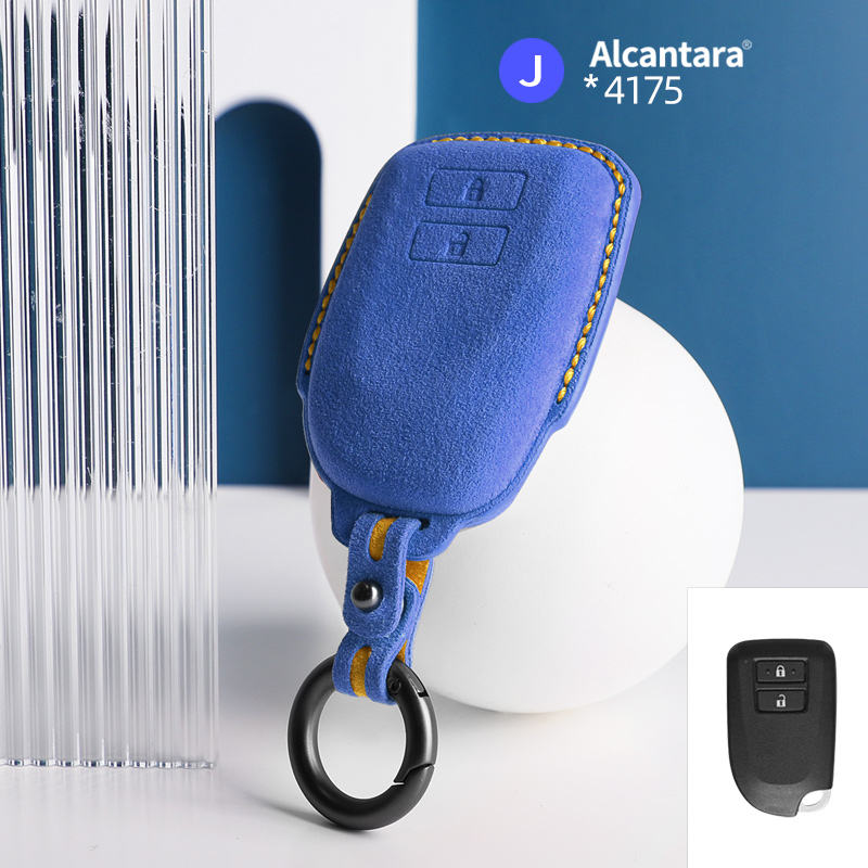 #4175 Sky blue+yellow stitching