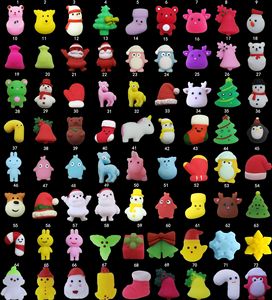 20 Estilos de Juguetes Blandos Kawaii de Unicornio, Caballo, Gato Adorable, Mochi, Juguetes Apretujables de Gatos Mochi para Niños - Product Image 6