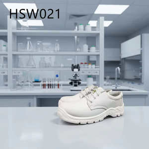ZYF, <span class=keywords><strong>Zapatos</strong></span> de Seguridad Blancos Antiestáticos para Sala de Metrología, Calzado Sanitario para el Trabajo, Antigermes, Unisex, Modelo HSW027 - Product Image 3