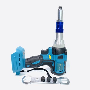 Pistola Remachadora Inalámbrica de 20V con Batería de Litio Recargable, Remachadora Automática sin Escobillas - Product Image 5