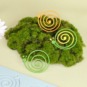 Tapis en silicone à motif dentelle AK Snail Tullie pour décoration de gâteaux, pâtisserie, plats froids, moule à chocolat circulaire LFM-517 - Product Image 3