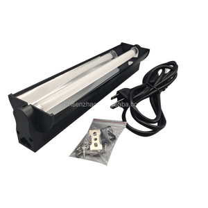 Kit d'éclairage pour reptiles NCZ 8W T5 UVB, lampe T5 UVB 10.0, lumière du jour 6000K, aluminium, pour dragons barbus, <span class=keywords><strong>jungle</strong></span> tropicale verte - Product Image 4