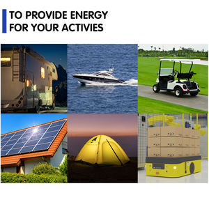 EU 창고 12V 200Ah 300Ah <span class=keywords><strong>400Ah</strong></span> 460Ah 600Ah 태양광 가정용 에너지 저장 딥사이클 리튬 인산철 Lifepo4 배터리 - Product Image 5