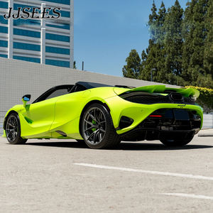 JJSEES Jantes de course monobloc forgées, finition Gunmetal, cinq branches, 17 18 19 20 pouces, 5x120 5x120.65, personnalisées pour <span class=keywords><strong>Corvette</strong></span> <span class=keywords><strong>C5</strong></span> C6 C7 - Product Image 5