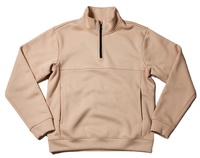 Sweat-shirt à capuche zippé personnalisé de haute qualité, tricoté, imprimé, pour l'automne, séchage rapide, directement de l'usine