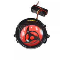 Promotion : Phares LED 12V pour voiture avec éclairage d'ambiance, yeux de démon et lentille de projecteur – Accessoires d'éclairage automobile