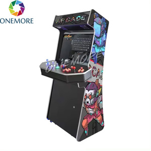 Bán Buôn Chất Lượng Tốt Nhất 4 Người Chơi Đứng Lên Mỏng <span class=keywords><strong>Arcade</strong></span> Máy 32 ''Màn Hình Trên 6000 Trò Chơi Thẳng Đứng <span class=keywords><strong>Arcade</strong></span> Trò Chơi Máy Tủ - Product Image 2
