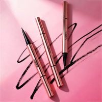 Crayon Eyeliner Liquide Marque Blanche Pointe Ultra Fine Imperméable Séchage Rapide Anti-Bavures Doux pour les Yeux Sensibles