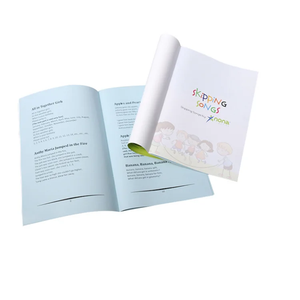 Libro Educativo Infantil de Alta Calidad con Impresión Personalizada, Libro de Aprendizaje del Alfabeto para Niños, Cubierta de Cartón Perfecta - Product Image 3