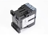Contactor trifásico original Siemens 3RT1025-1BB40 de 3 polos, 200A, bobina de 24V CC, 7.5 KW, SIRIUS Classic 1NO+1NC