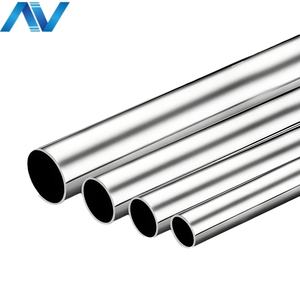 <span class=keywords><strong>Tube</strong></span> décoratif <span class=keywords><strong>en</strong></span> acier inoxydable de 3 pouces Aisi Astm A316 <span class=keywords><strong>Diamètre</strong></span> 25.4mm Tuyau sans soudure soudé 304 2B Surface Cintrage disponible - Product Image 1