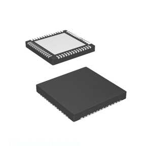 Composant électronique 56 VFQFN à pad exposé TPS65987DDKRSHR pour la gestion de l'alimentation (PMIC) – Achetez des composants électroniques en ligne, service complet et original - Product Image 1