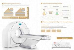 의료 방사선학 장비 16 32 64 슬라이스 <span class=keywords><strong>X</strong></span> 레이 Ct 인간을위한 스캔 기계 - Product Image 5