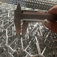 Bande transporteuse en spirale métallique flexible haute température de qualité alimentaire en acier inoxydable tressé pour copeaux de bois pour machine CNC