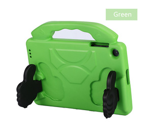 2025 đối với Amazon Kindle lửa HD 8 inch Tablet Bumper trường hợp an toàn dày EVA bọt 3D thiết kế thuận tiện Chân Đế & xử lý - Product Image 6