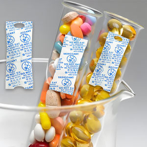 Gel di silice Tyvek essiccante con Logo personalizzato caldo 1G 3G 5G di assorbitore di umidità elettronica assorbitore di acqua sacchetti che assorbono pacchetti <span class=keywords><strong>DMF</strong></span> produttore - Product Image 3