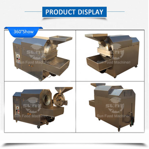 Máquina Tostadora Pequeña Multifuncional con Pantalla Digital para Nueces, Soja, Semillas <span class=keywords><strong>de</strong></span> Pino, Semillas <span class=keywords><strong>de</strong></span> Sésamo, Cacahuates, Cacao y Granos <span class=keywords><strong>de</strong></span> Café - Product Image 2