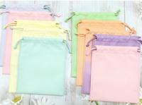 Sac en non-tissé réutilisable et écologique JUSTUP avec cordon de serrage, personnalisable avec logo, sac anti-poussière en PP non-tissé, sac de rangement