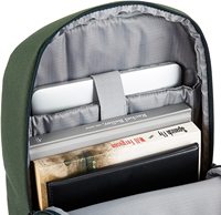 Usage quotidien Basics Nylon Sac à dos pour ordinateur portable Sac à dos de sport étanche avec compartiment pour ordinateur