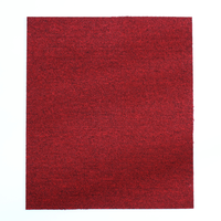 Dalles de moquette antidérapantes en nylon noir et gris ignifuges 50x50cm pour usage professionnel et domestique Série Shanghai Hangju Meteor