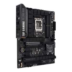 <span class=keywords><strong>TUF</strong></span> <span class=keywords><strong>GAMING</strong></span> <span class=keywords><strong>Z790</strong></span> PRO WIFI LGA1700 ATX Carte mère de jeu de bureau Intel DDR5 M.2 PCIe5.0 NVMe SSD Aura Sync RGB Lighting - Product Image 2