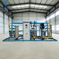 Système de Traitement d'Eau Premium à Grande Échelle par Osmose Inverse pour l'Irrigation, Purificateur d'Eau Industriel, Système de Purification par Osmose Inverse (RO)