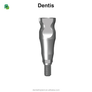 Coping de numérisation d'implants dentaires Dentis, compatible avec la base de données Exocad, accepte les commandes sur mesure de grand volume, assorti à l'analogue numérique 3D - Product Image 1