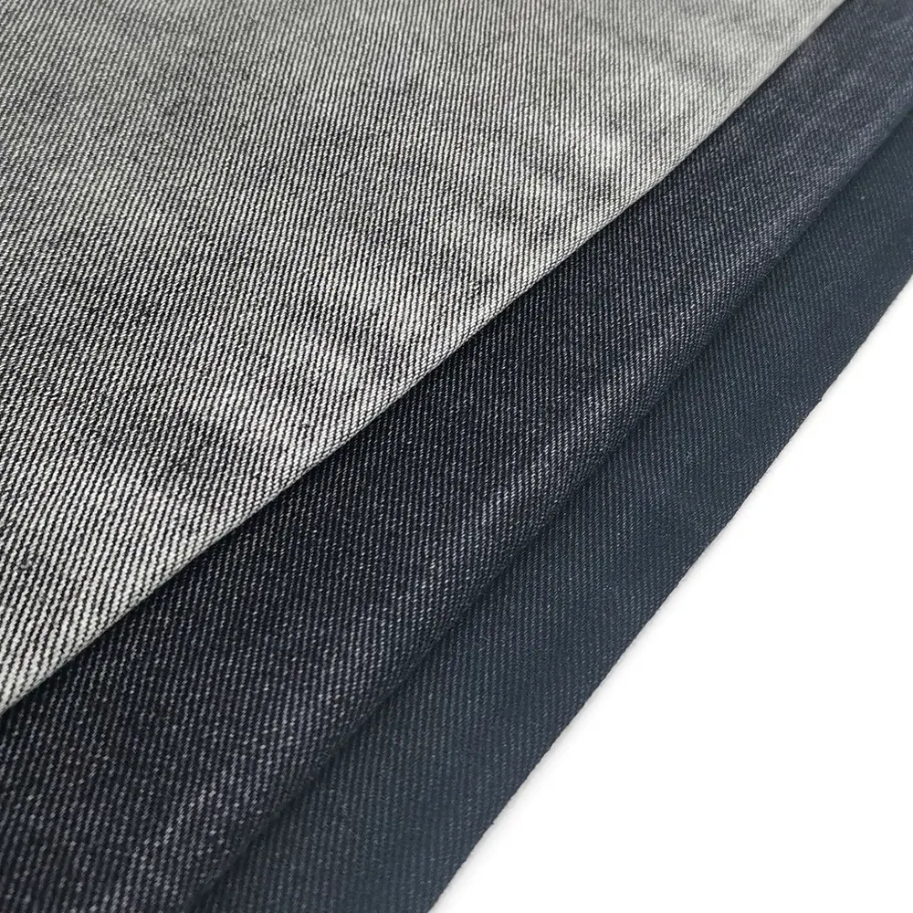 fabric for denim jeans men jean fabric roll 100% cotton indigo denim AS3C3045