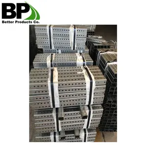 Promotional Perforated Steel Square Telespar Post With High Quality Steel Upright Pole