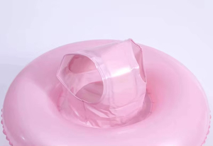 Vendita calda gonfiabile per bambini <span class=keywords><strong>sirena</strong></span> tubo di <span class=keywords><strong>nuoto</strong></span> rosa trasparente anello di <span class=keywords><strong>nuoto</strong></span> con seggiolino per bambini <span class=keywords><strong>nuoto</strong></span> galleggiante - Product Image 6
