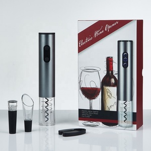 Coffret <span class=keywords><strong>cadeau</strong></span> vin Petit <span class=keywords><strong>cadeau</strong></span> souvenir Ouvre-bouteille électrique pour vin Cadeaux <span class=keywords><strong>de</strong></span> <span class=keywords><strong>mariage</strong></span> pour les <span class=keywords><strong>invités</strong></span> - Product Image 6