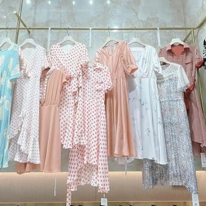 Robes, hauts, t-shirts, pantalons en stock 2024, produits à assortir, vêtements neufs et d'occasion - Product Image 3