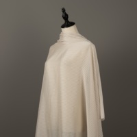 Rouleau de tissu pour hijab en mousseline 5510 |   Écharpe en polyester respirant et léger pour vêtements décontractés et islamiques pour femmes
