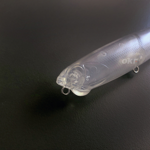 Leurre de pêche <span class=keywords><strong>Realis</strong></span> <span class=keywords><strong>Pencil</strong></span> 100 non peint, corps de leurre flottant, stickbait, 100 mm, 14,3 g, leurre artificiel dur pour brochet, perche - Product Image 6