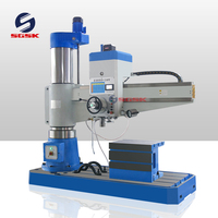 Máquina de perforación radial, dispositivo de perforación de metal con velocidad Variable, 3050
