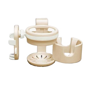 Xe đẩy em bé <span class=keywords><strong>360</strong></span> độ xoay 3 trong 1 cup chủ với người giữ điện thoại ABS chất liệu thích hợp cho xe đạp xe máy xe lăn - Product Image 6