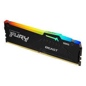หน่วยความจำ FURY DDR5 RGB รุ่นใหม่ ปี 2025 ขนาด 8/16/32/64/128GB แรม CL30 6000Mhz โมดูลเดี่ยวและชุด 2 ชุด รองรับโปรไฟล์ XMP/EXPO แรม Ddr5 - Product Image 1