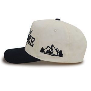 Gorra de Béisbol Personalizada con Logotipo Bordado en 3D, 5 Paneles, 2 Tonos, Gorra Deportiva, Venta al Por Mayor, Fabricante OEM, Unisex, para Exteriores - Product Image 2