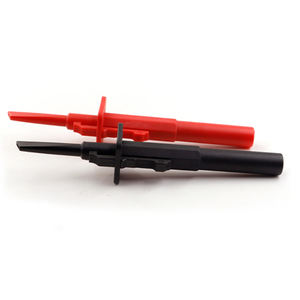 หัววัดคุณภาพสูงแบบมืออาชีพ ขนาด 4 มม. หุ้มฉนวน พร้อมคลิปหนีบ สำหรับมัลติมิเตอร์และออสซิลโลสโคป - Product Image 3