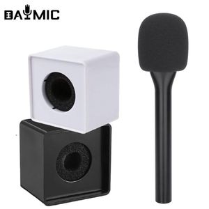 ไมโครโฟนแบบถือติดมือถือไมโครโฟนอะแดปเตอร์พลาสติกไมโครโฟนมือถือสำหรับไมโครโฟน <span class=keywords><strong>RODE</strong></span> <span class=keywords><strong>Wireless</strong></span> <span class=keywords><strong>go</strong></span>.dji MIC - Product Image 3