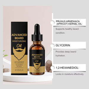 Kit de soin et de coiffage de la moustache pour homme, ingrédients personnalisé<span class=keywords><strong>s</strong></span>, biologique, huile de croissance de la barbe, huiles essentielles naturelles, 30 ml - Product Image 3