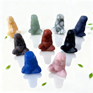 Vente en gros de matériaux mixtes, pierre naturelle de cristal de quartz, sculpture de la <span class=keywords><strong>mère</strong></span> de la terre <span class=keywords><strong>Gaia</strong></span> pour la décoration intérieure - Product Image 4