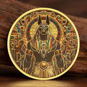 Moneda de un dólar de plata de la Paz de <span class=keywords><strong>1922</strong></span>, sin circular, chapada en plata sobre latón, antigua - Product Image 1